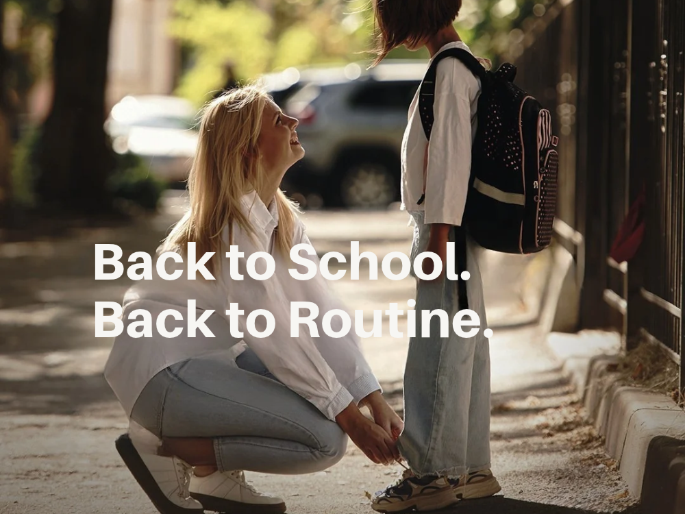 Back to School, Back to Routine: Controlled Cooking for Calmer Weeknights